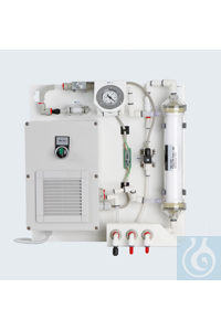 Membrane degassing Degassing unit up to 150 l/h
Excess concentrations of...